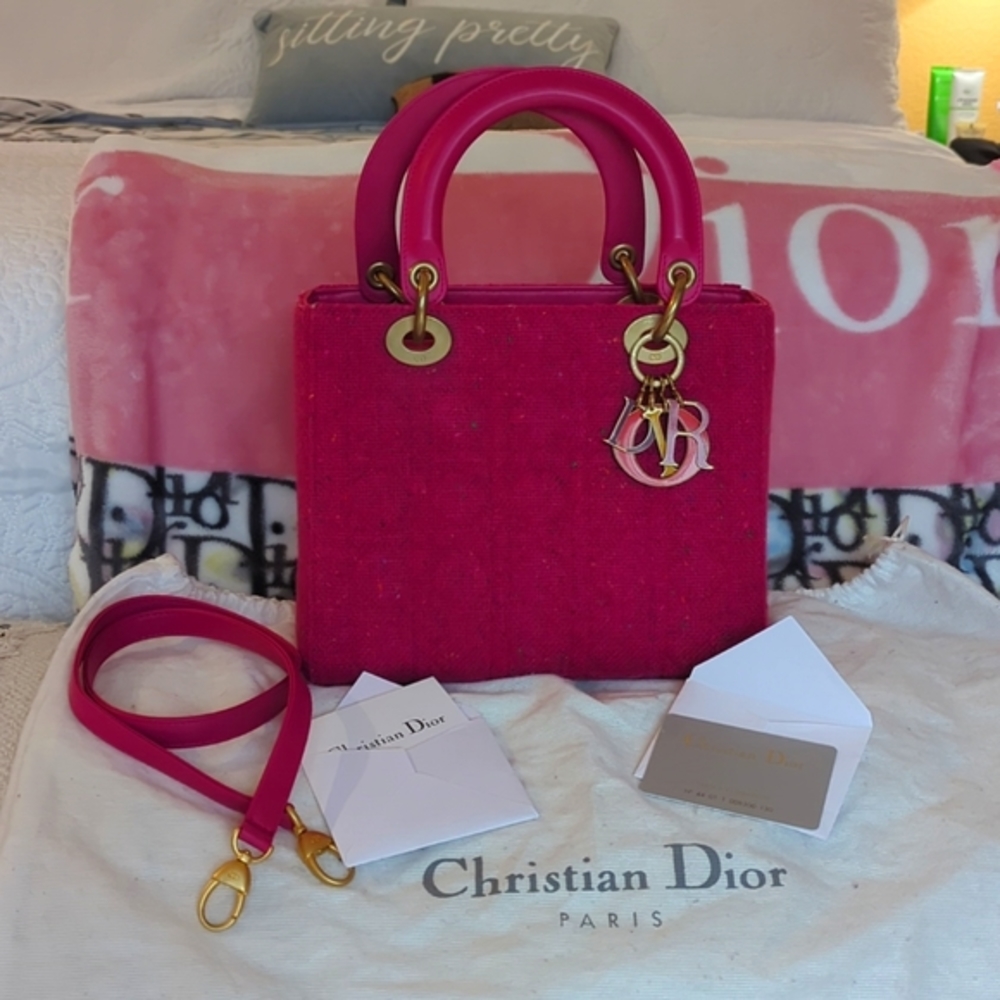 Christian Dior Lady Dior Bag - Picture 1 of 17